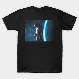 Kong in the Rain T-Shirt